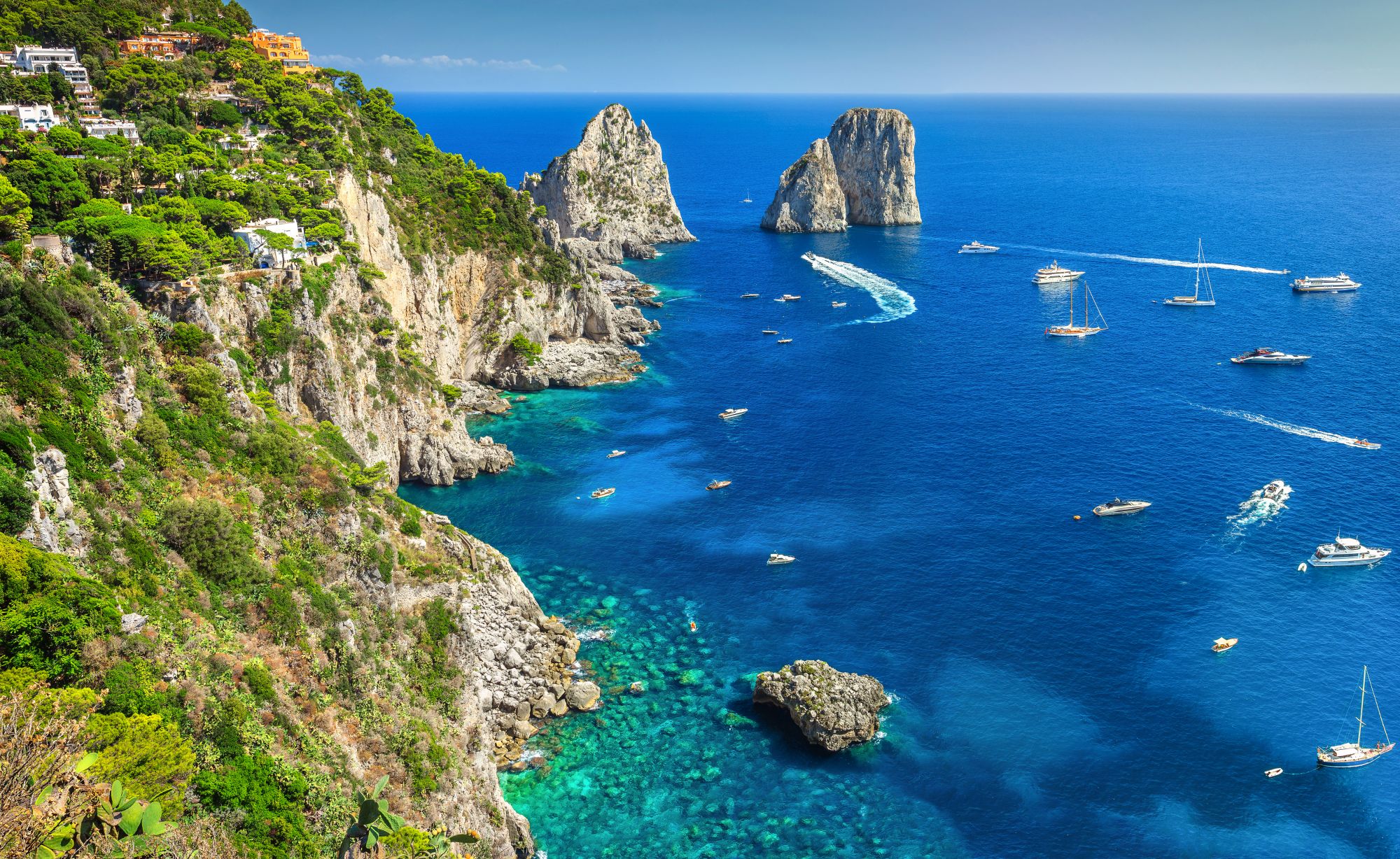 Capri Luxury Experience in barca